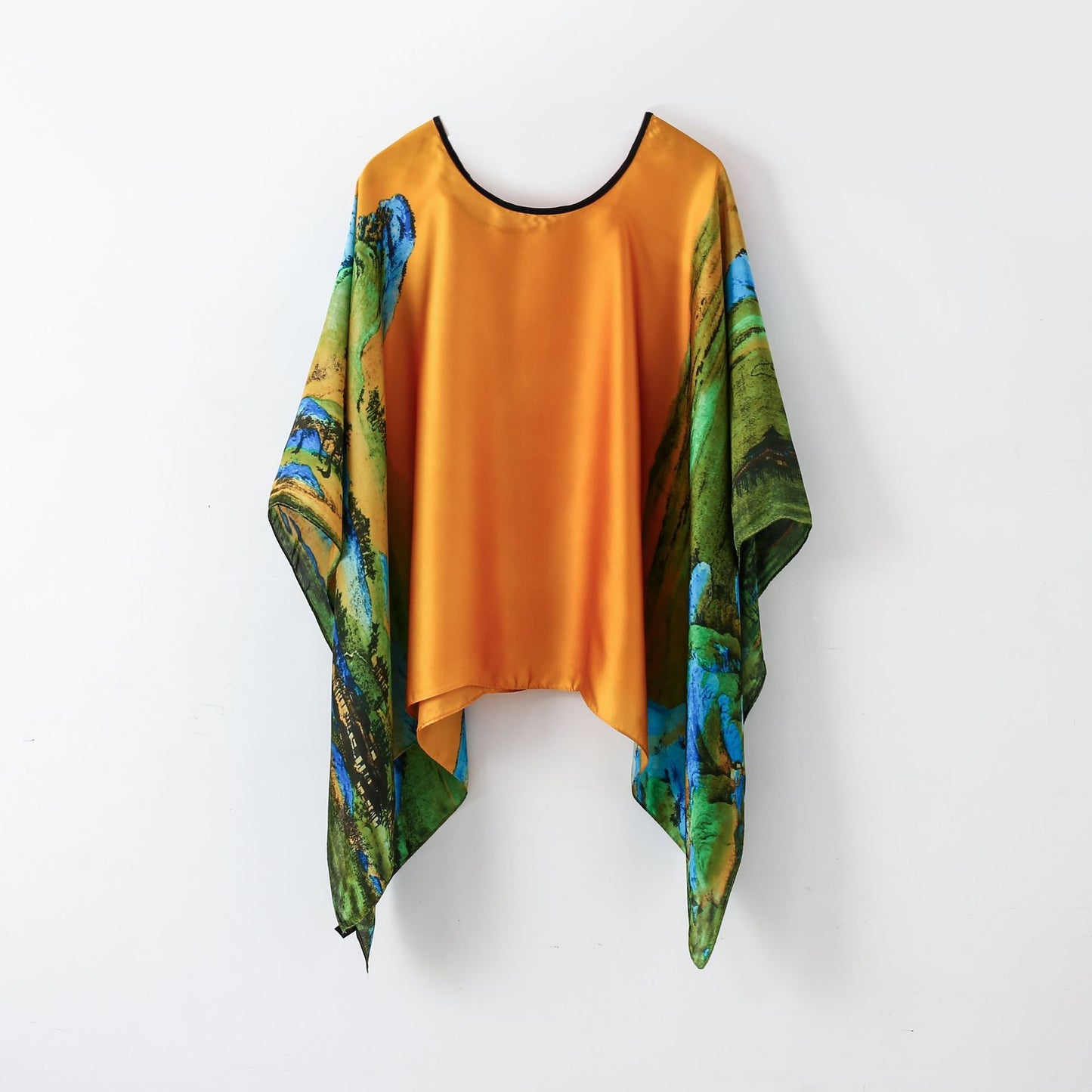 Châle Pullover Multifonctionnel – Écharpe, Vêtement Extérieur et Couverture
