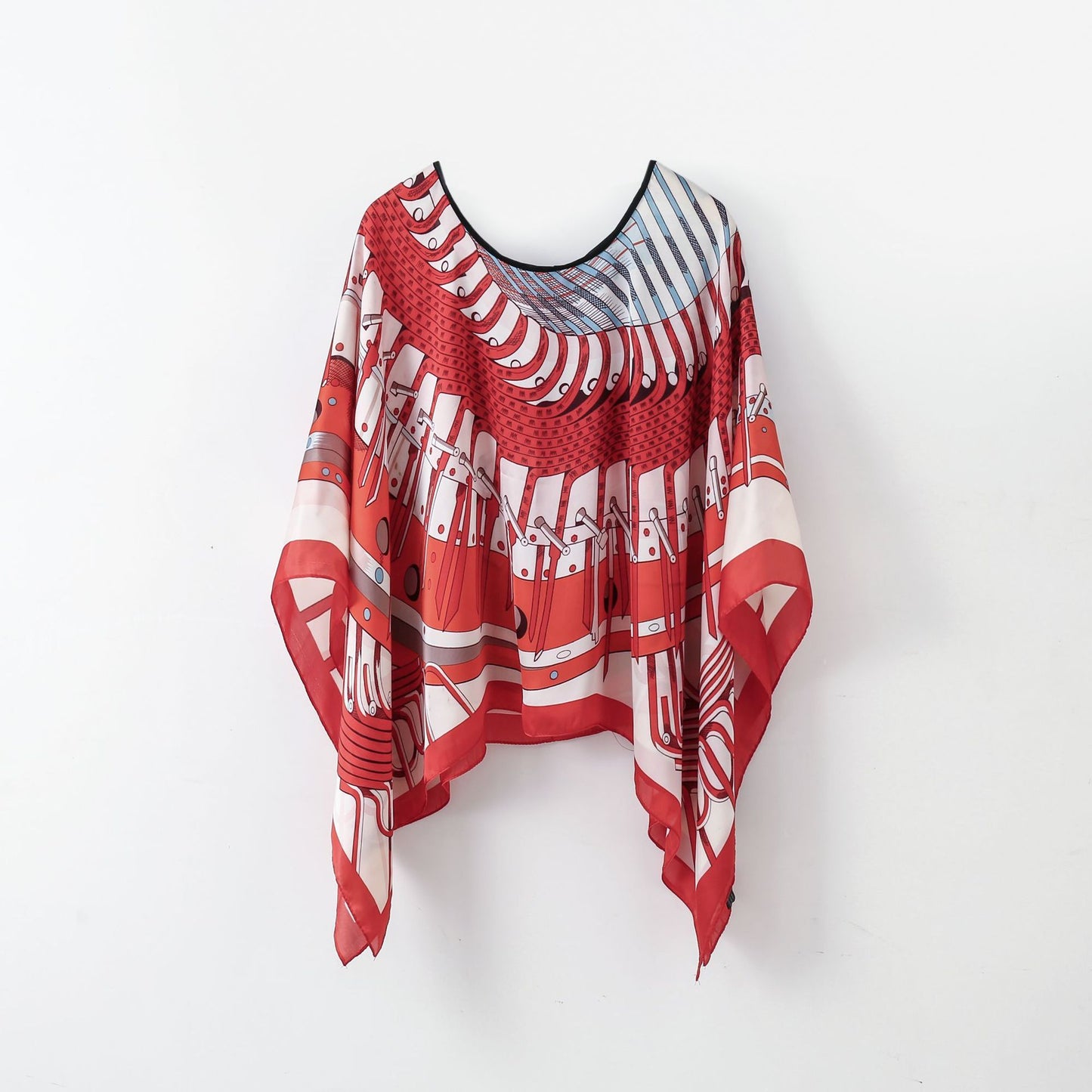 Châle Pullover Multifonctionnel – Écharpe, Vêtement Extérieur et Couverture