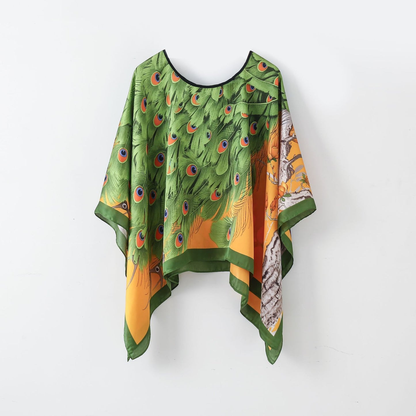 Châle Pullover Multifonctionnel – Écharpe, Vêtement Extérieur et Couverture