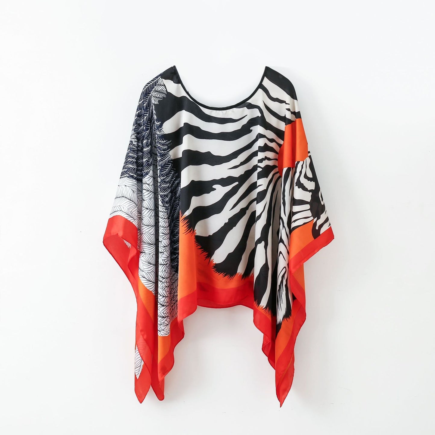 Châle Pullover Multifonctionnel – Écharpe, Vêtement Extérieur et Couverture