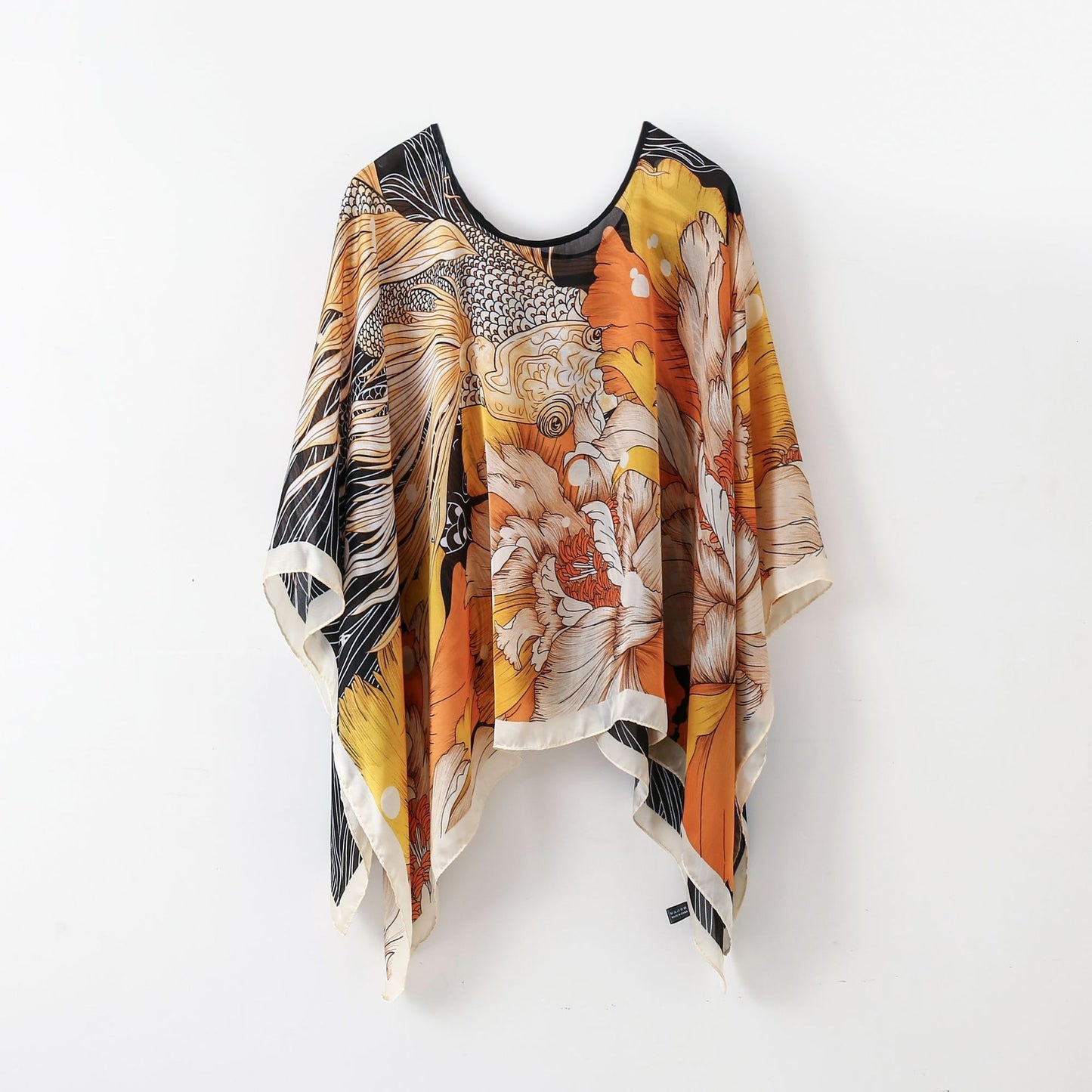 Châle Pullover Multifonctionnel – Écharpe, Vêtement Extérieur et Couverture