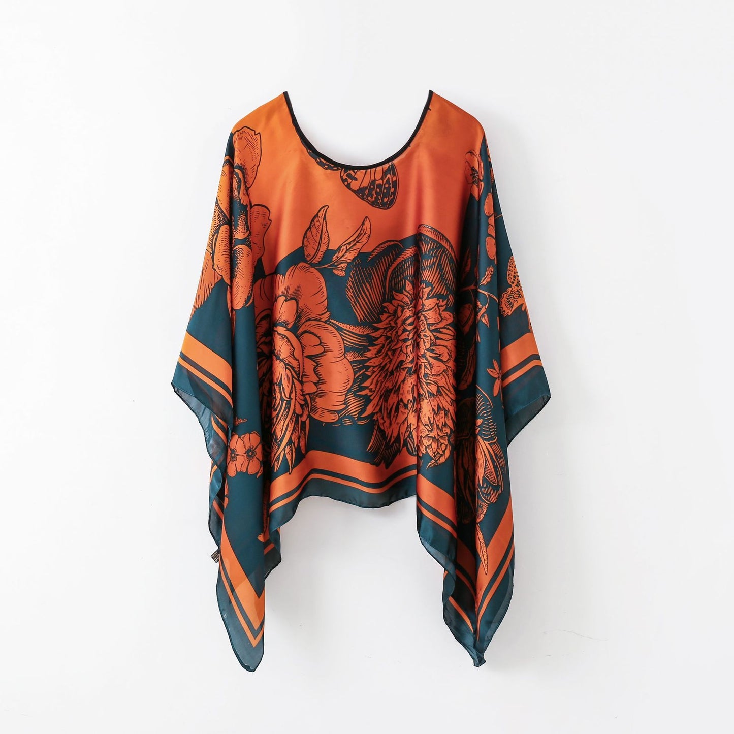 Châle Pullover Multifonctionnel – Écharpe, Vêtement Extérieur et Couverture