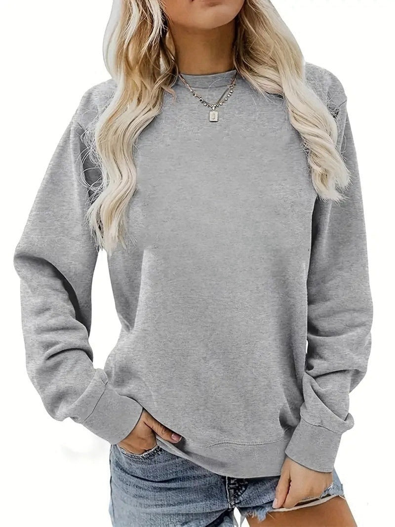 Sweater Plus Size pour Femmes – Mode Européenne et Américaine