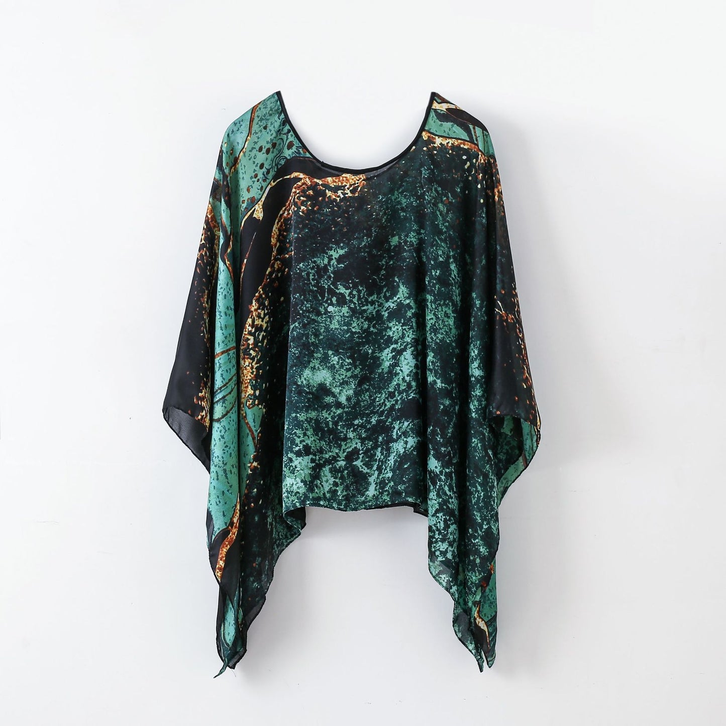Châle Pullover Multifonctionnel – Écharpe, Vêtement Extérieur et Couverture