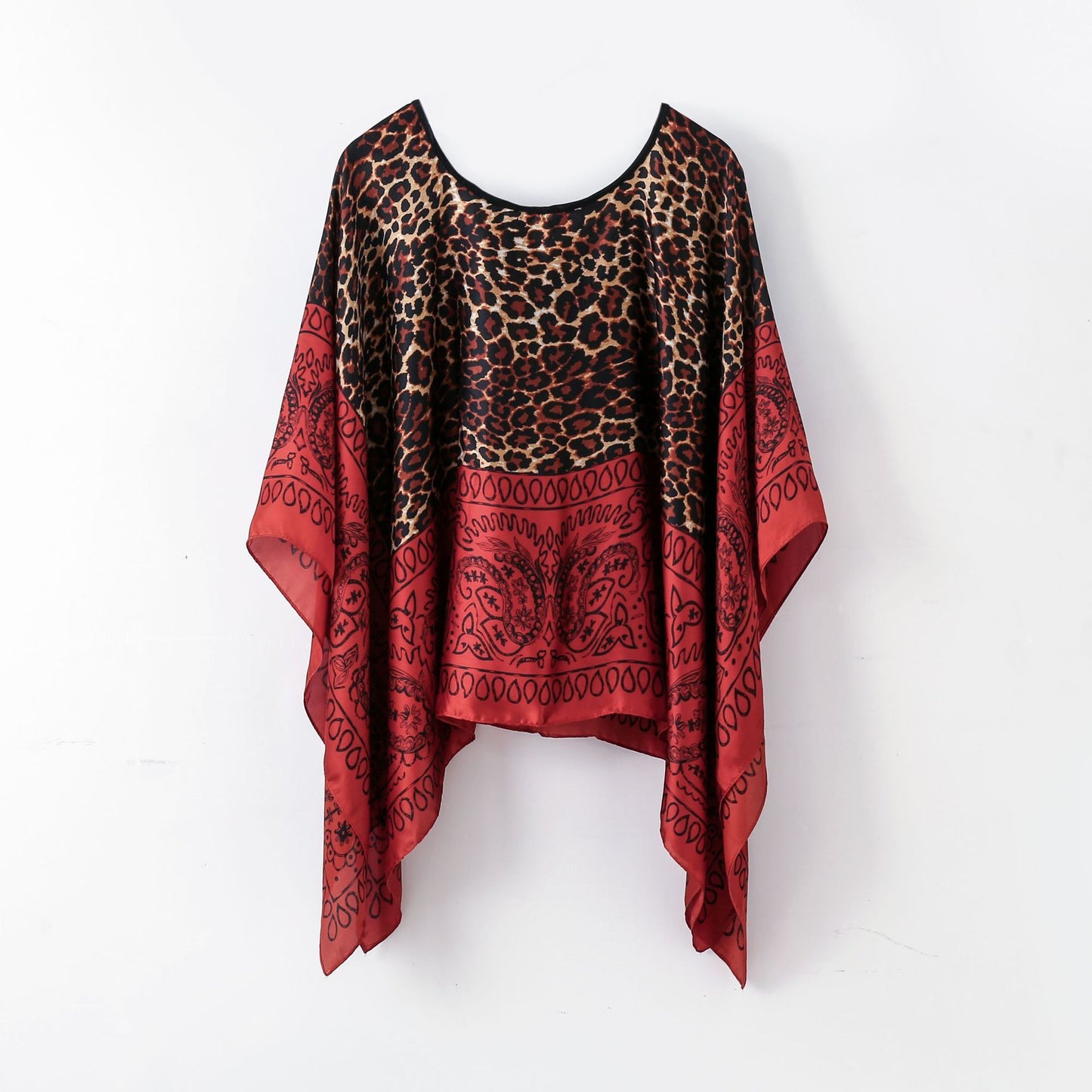 Châle Pullover Multifonctionnel – Écharpe, Vêtement Extérieur et Couverture