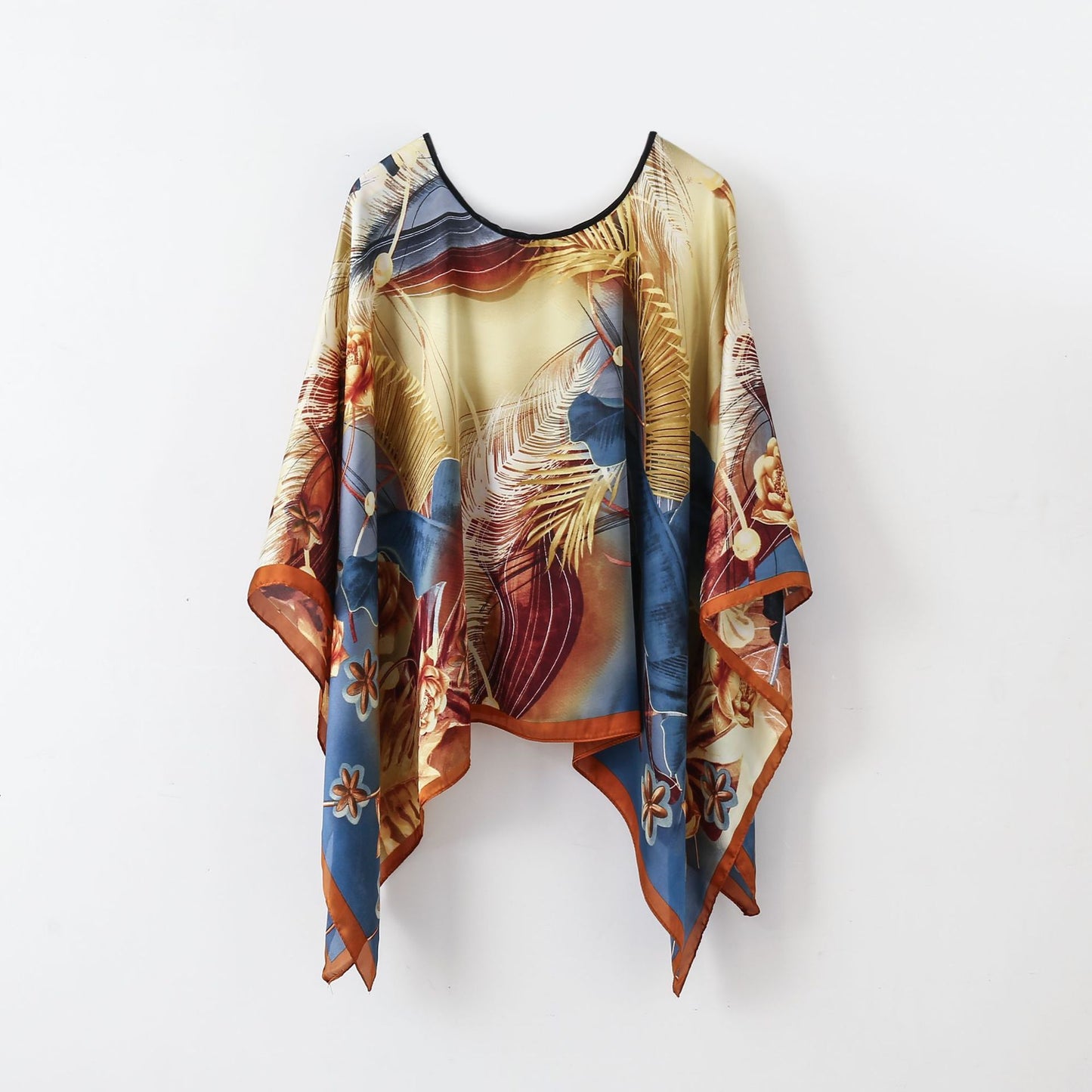 Châle Pullover Multifonctionnel – Écharpe, Vêtement Extérieur et Couverture