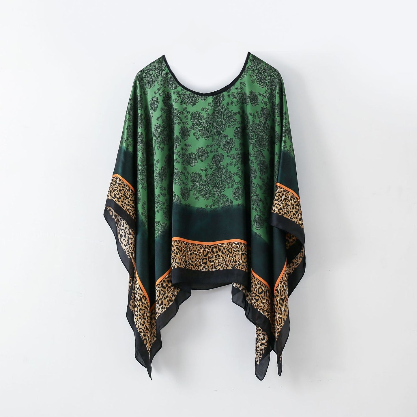 Châle Pullover Multifonctionnel – Écharpe, Vêtement Extérieur et Couverture
