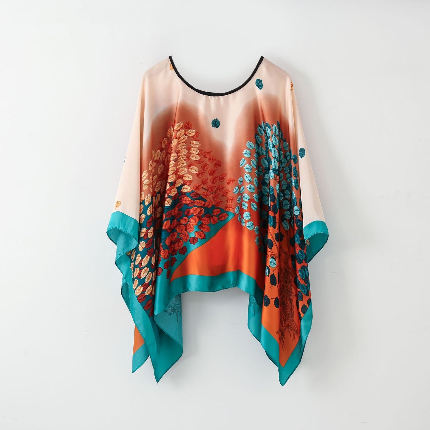 Châle Pullover Multifonctionnel – Écharpe, Vêtement Extérieur et Couverture