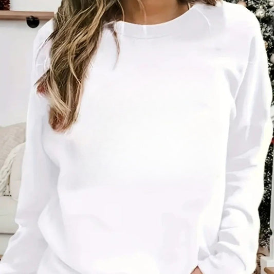 Sweater Plus Size pour Femmes – Mode Européenne et Américaine