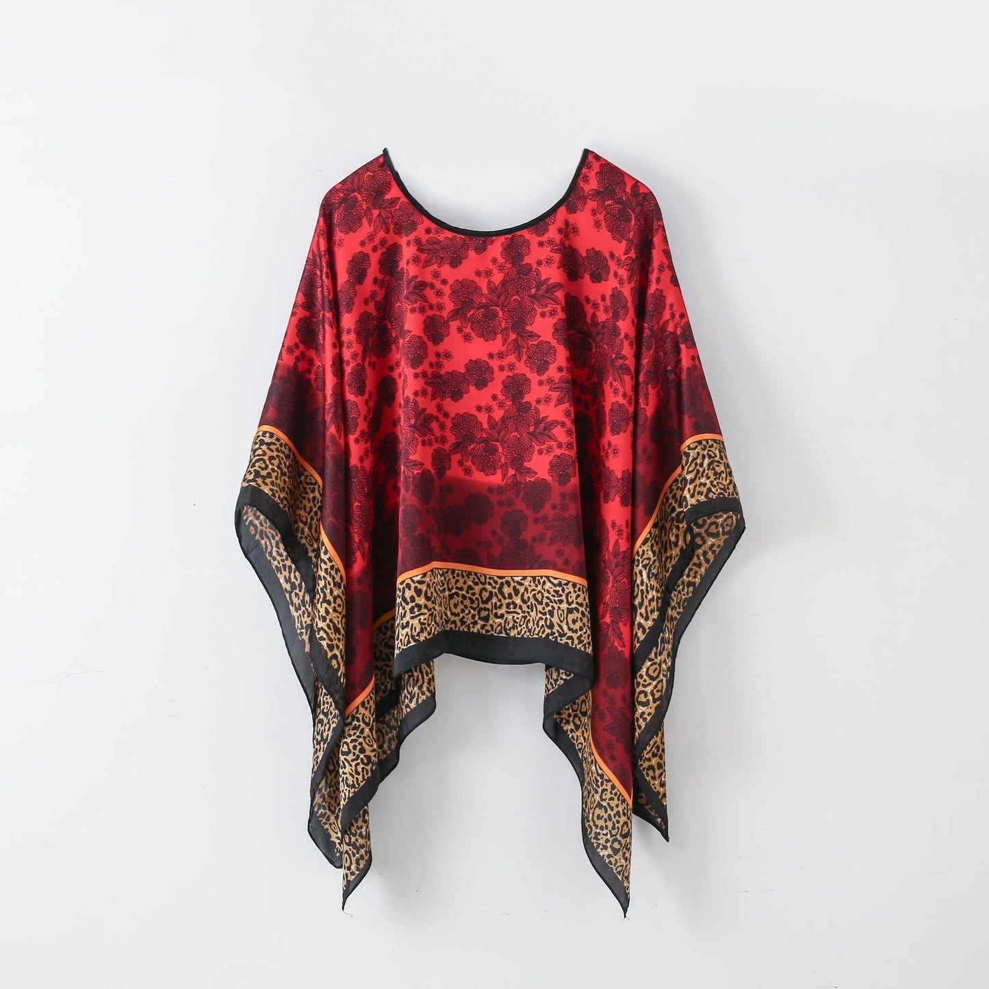 Châle Pullover Multifonctionnel – Écharpe, Vêtement Extérieur et Couverture