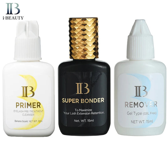 Dissolvant de Colle pour Extensions de Cils (Sans GBL) – Super Bonder Glue 15ml – Adhésif faux cils