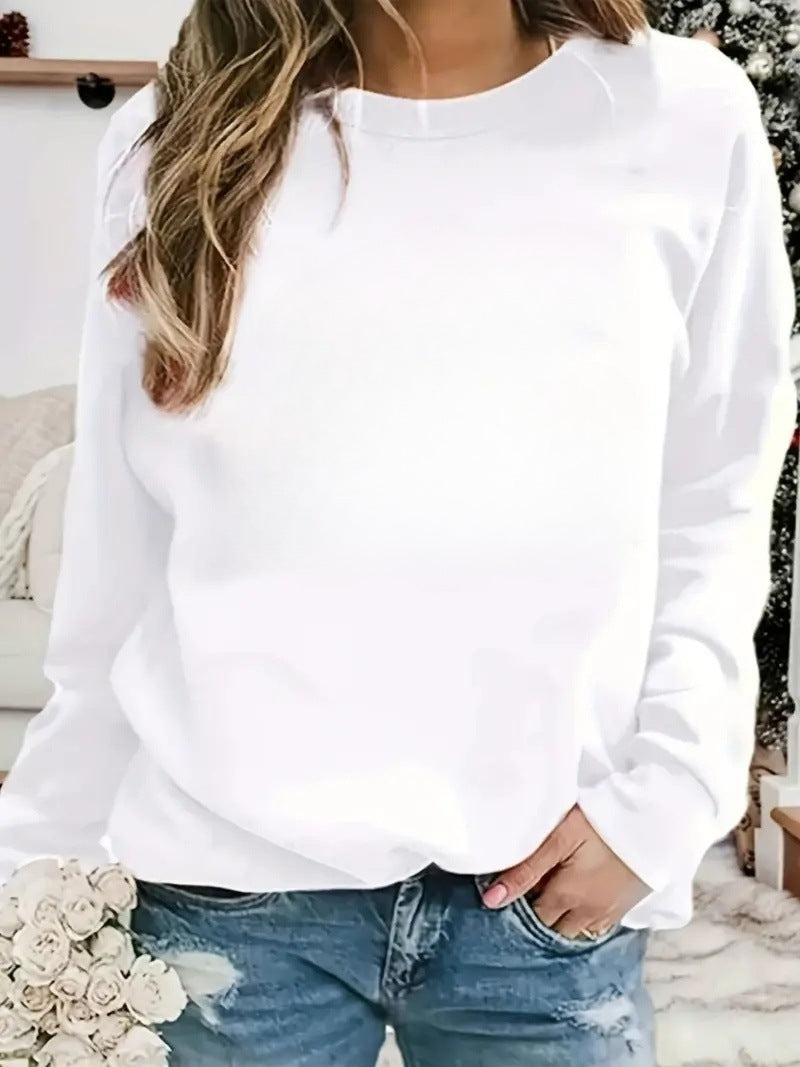 Sweater Plus Size pour Femmes – Mode Européenne et Américaine